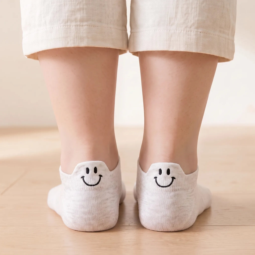 Smile Trainer Socks · 10-pack