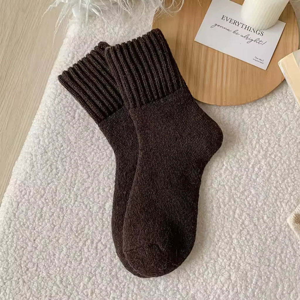 Chunky Cuff Socks · 5-pack