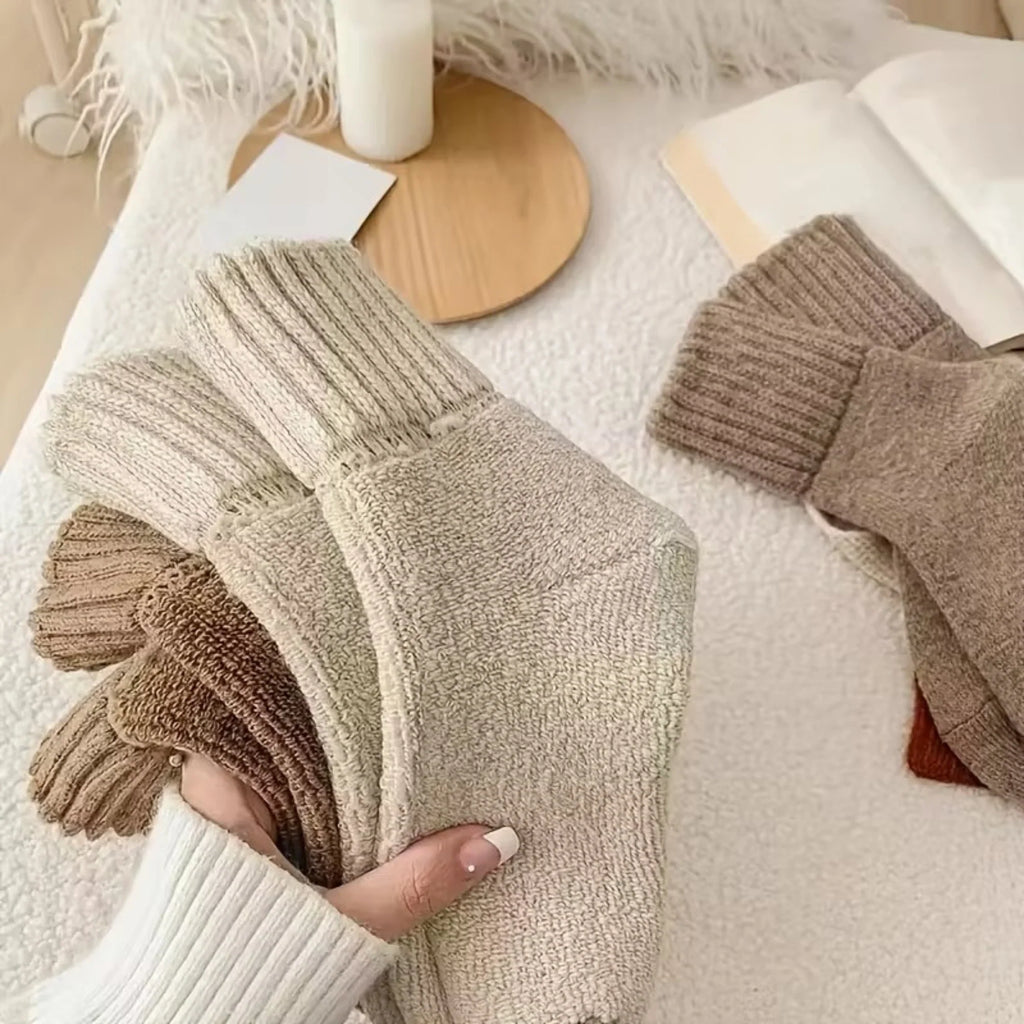 Chunky Cuff Socks · 5-pack