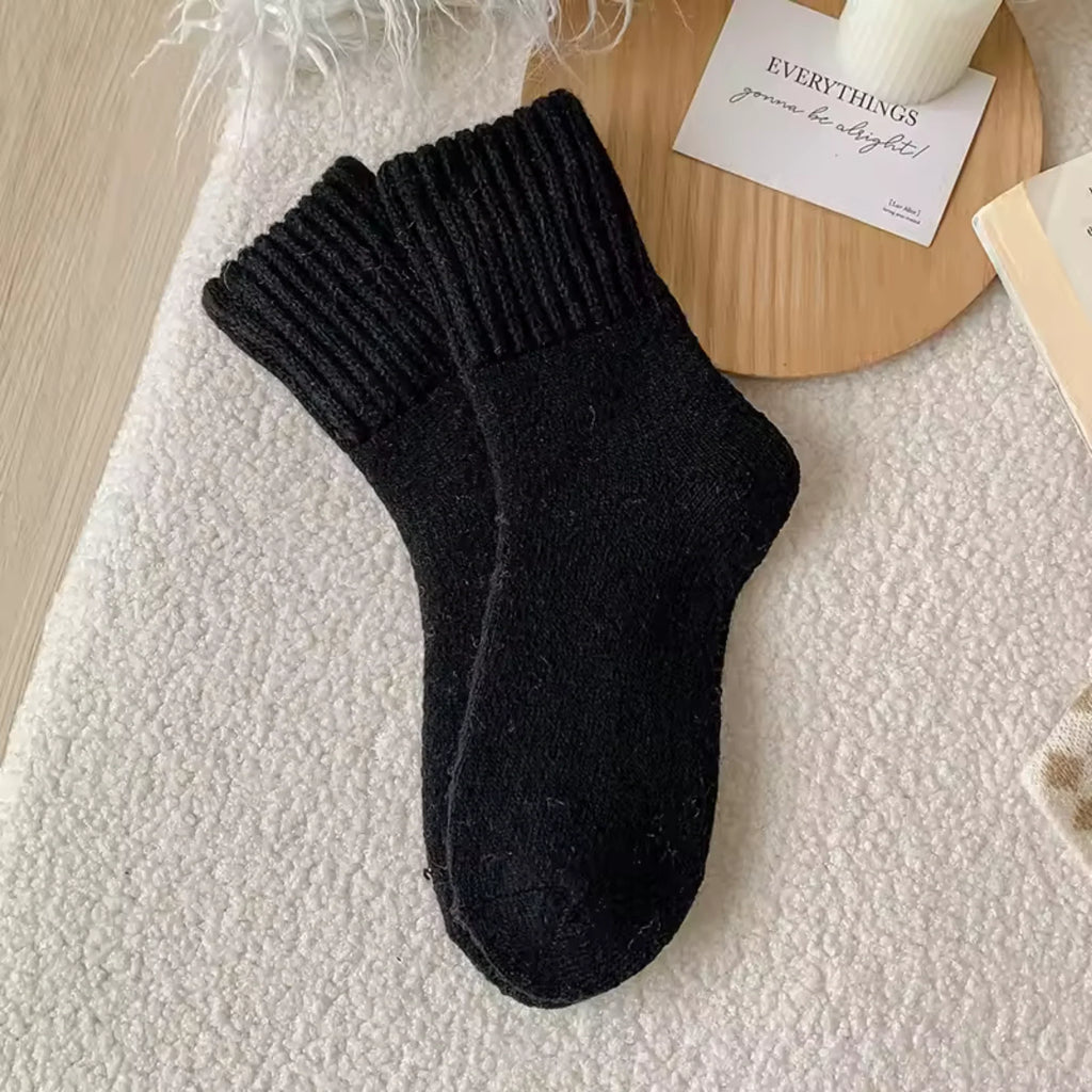 Chunky Cuff Socks · 5-pack