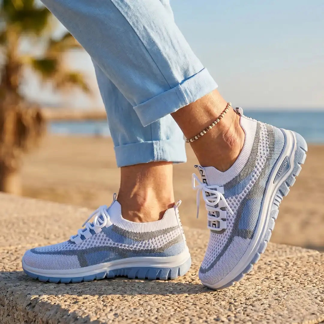 White/Blue