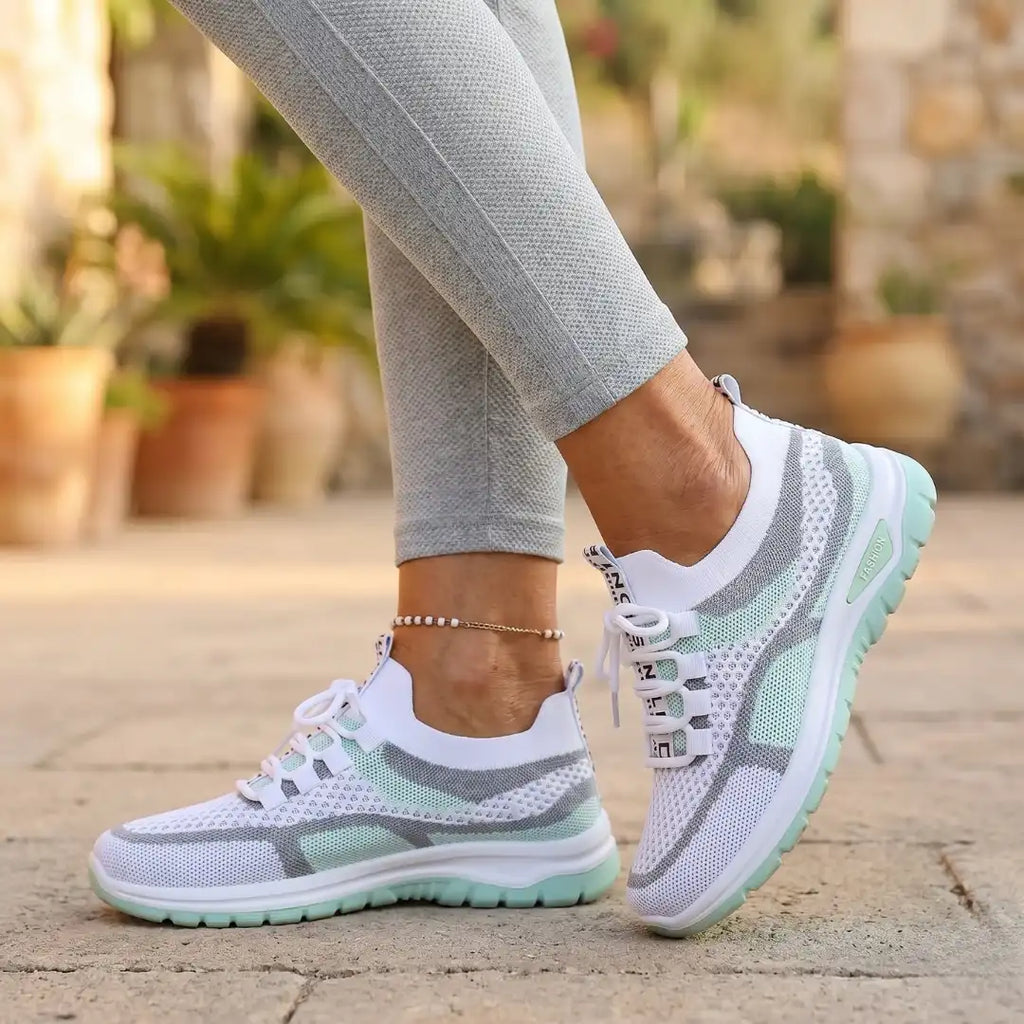 White/Green