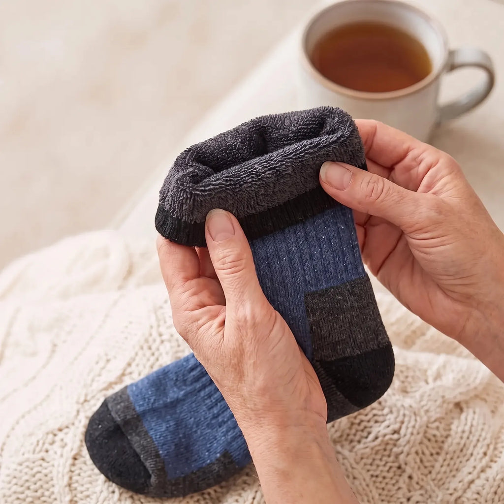 Terry Walking Socks · 5-pack