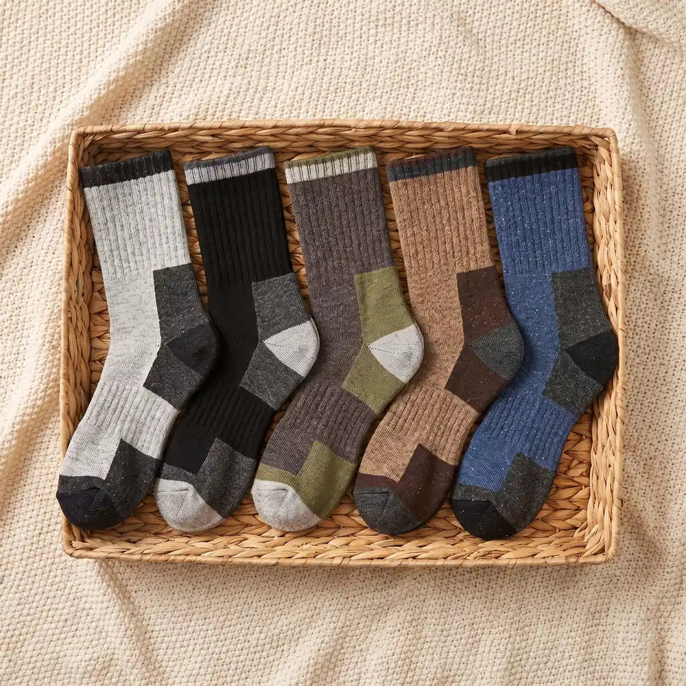 Terry Walking Socks · 5-pack