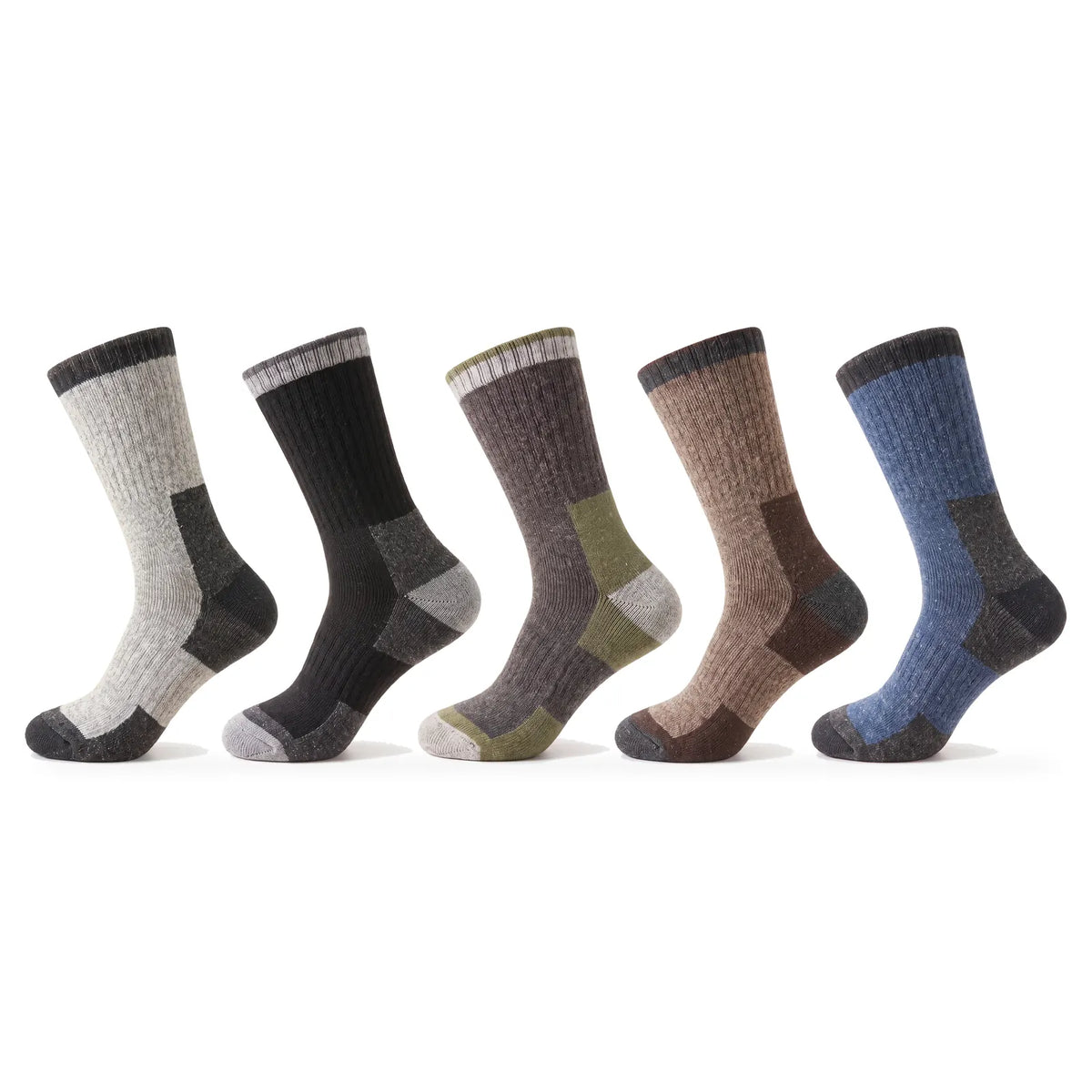 Terry Walking Socks · 5-pack