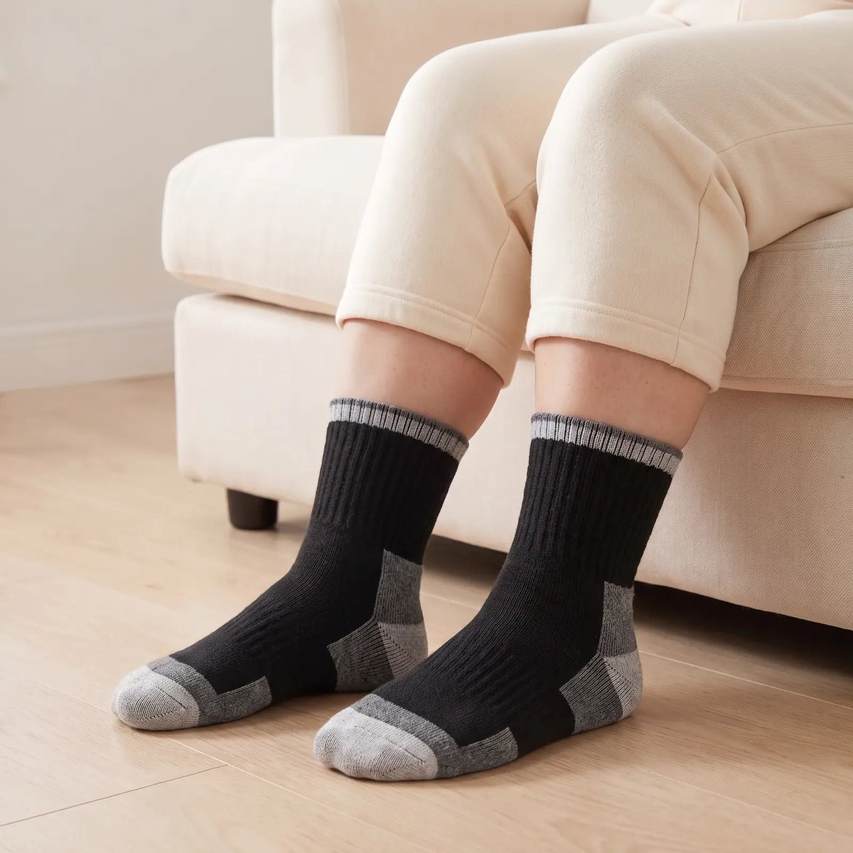 Terry Walking Socks · 5-pack