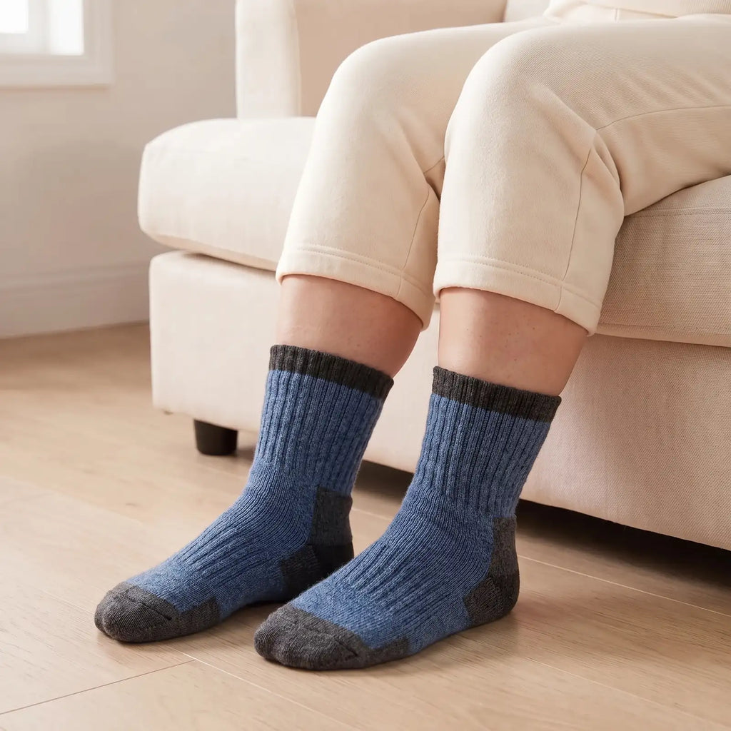 Terry Walking Socks · 5-pack