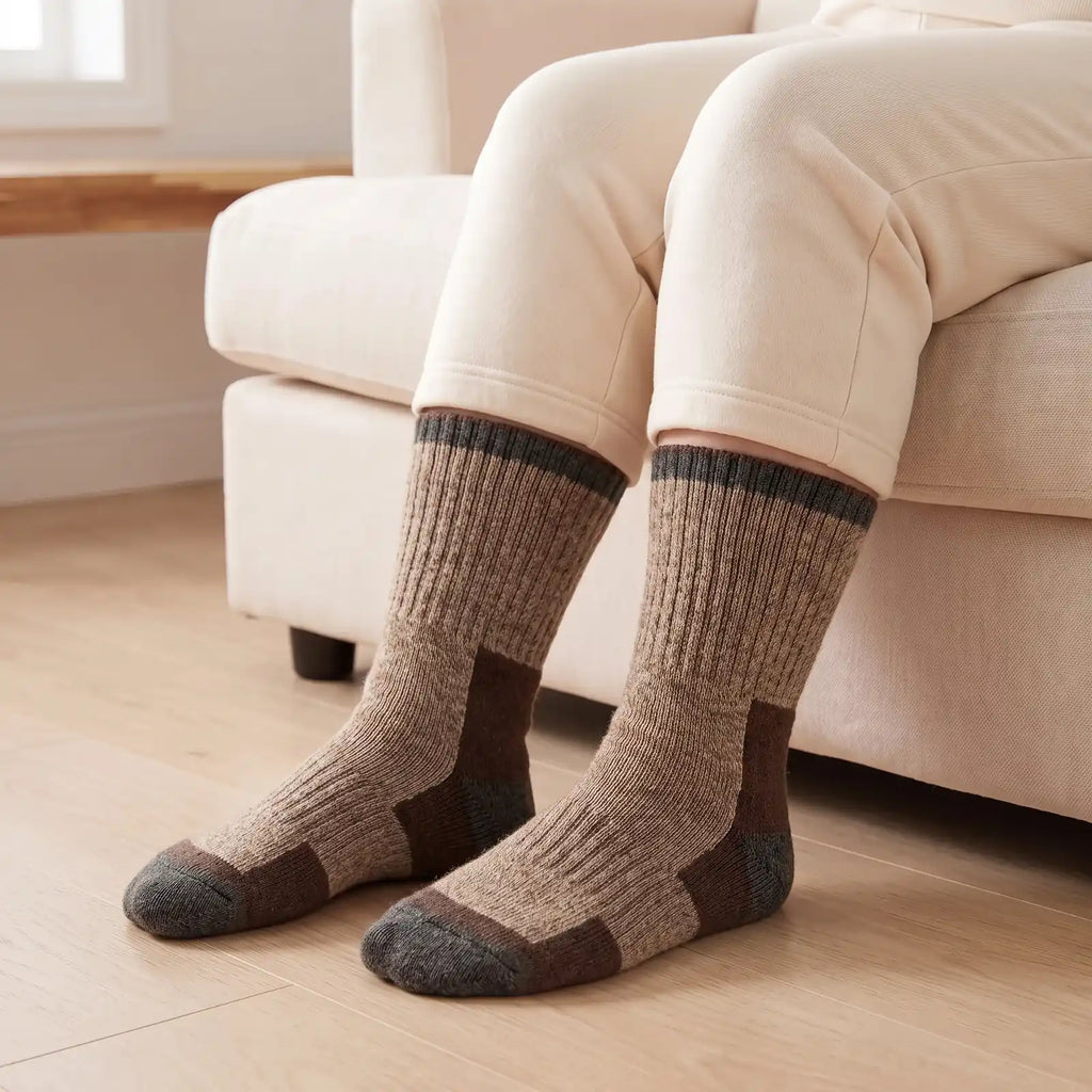 Terry Walking Socks · 5-pack