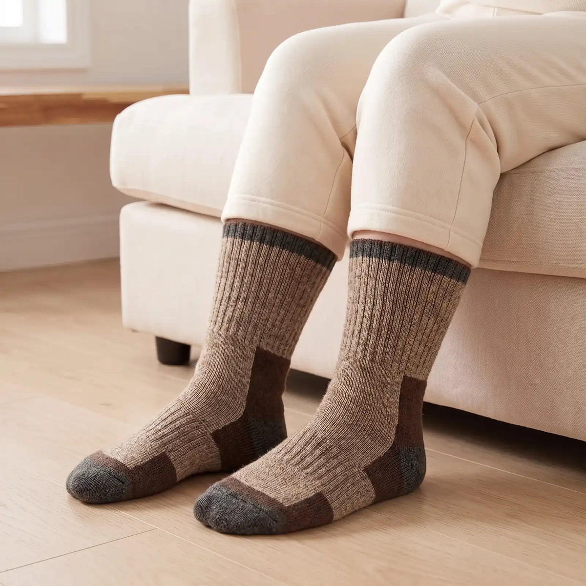 Terry Walking Socks · 5-pack