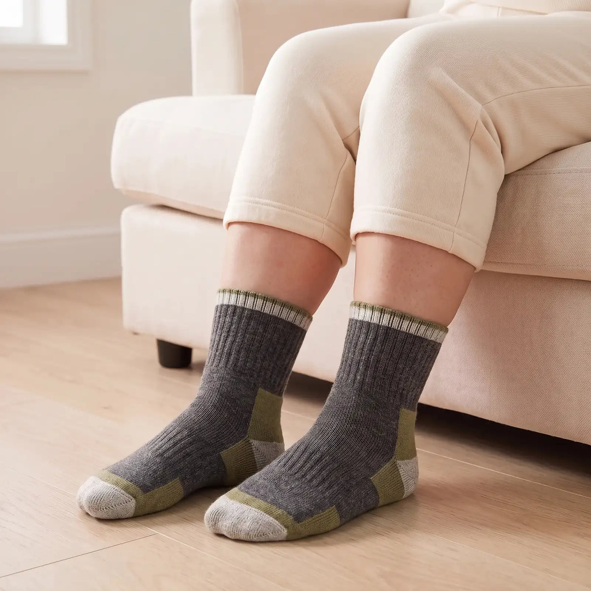 Terry Walking Socks · 5-pack