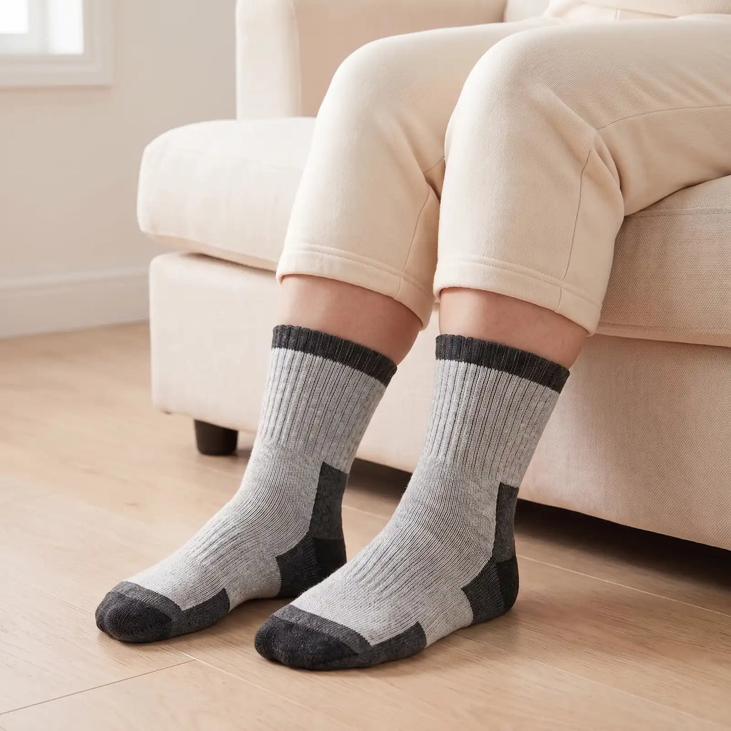 Terry Walking Socks · 5-pack